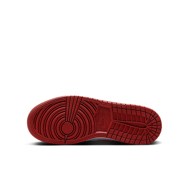 Air Jordan 1 Mid SE White Dune Red