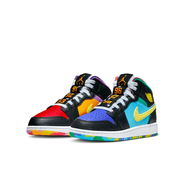 Air Jordan 1 Mid SS Six Championships