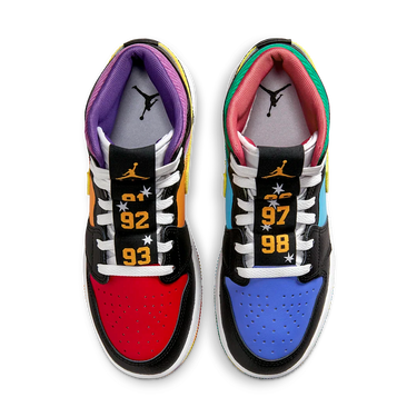 Air Jordan 1 Mid SS Six Championships