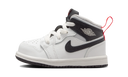 Air Jordan 1 Mid Summit White Infrared Black (TD)