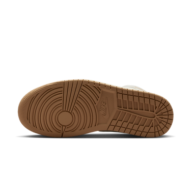 Air Jordan 1 Mid Tan Toe