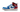 Air Jordan 1 Mid True Blue Varsity Red (PS)
