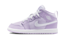 Air Jordan 1 Mid Violet Mist Barely Grape (PS)