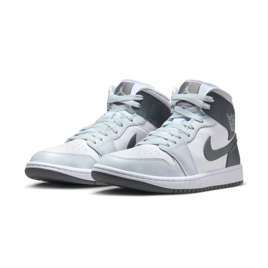 Air Jordan 1 Mid White Smoke Grey