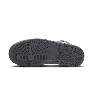 Air Jordan 1 Mid White Smoke Grey