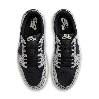 Air Jordan 1 Retro Low OG Black Cement