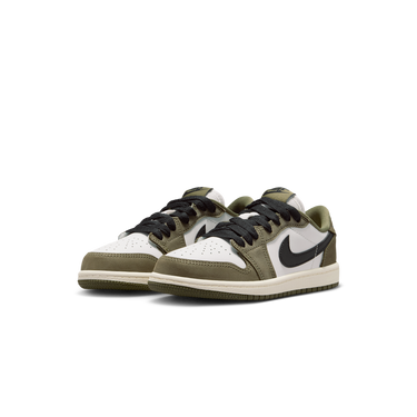 Air Jordan 1 Retro Low OG Medium Olive (PS)