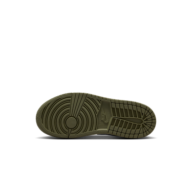 Air Jordan 1 Retro Low OG Medium Olive (PS)