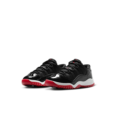 Air Jordan 11 Retro Low Bred (PS) (2025)