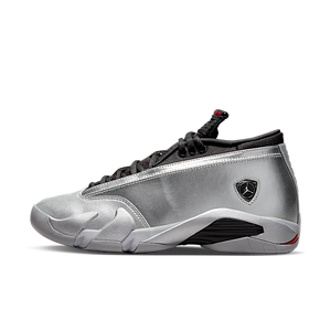 Air Jordan 14 Retro Metallic Silver