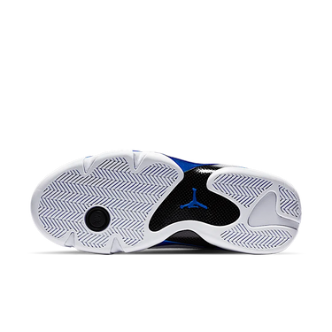Air Jordan 14 Retro White Hyper Royal