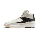 Air Jordan 2 Retro Sail Black