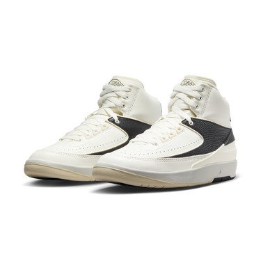 Air Jordan 2 Retro Sail Black