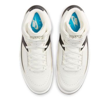 Air Jordan 2 Retro Sail Black