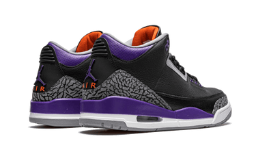 Air Jordan 3 Retro Black Court Purple