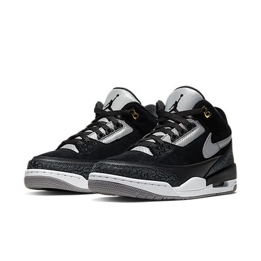 Air Jordan 3 Retro Tinker Black Cement Gold