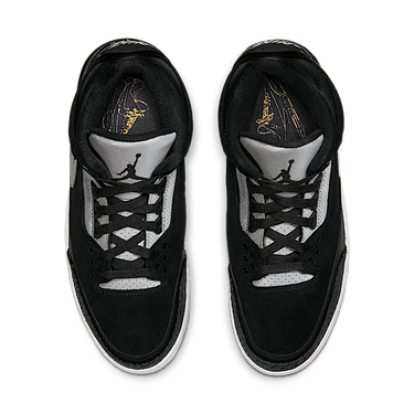 Air Jordan 3 Retro Tinker Black Cement Gold