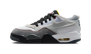 Air Jordan 4 RM Premium White Black Smoke Grey Fire Red
