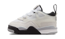 Air Jordan 4 RM White Light Smoke Grey Black (TD)
