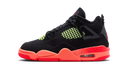 Air Jordan 4 Retro Black Bright Mango Barely Volt Infrared 23