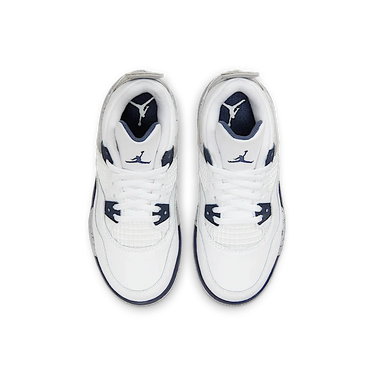 Air Jordan 4 Retro Midnight Navy (PS)