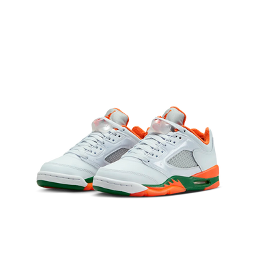 Air Jordan 5 Retro Low Miami Hurricanes