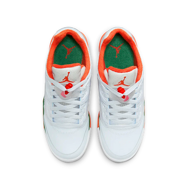 Air Jordan 5 Retro Low Miami Hurricanes