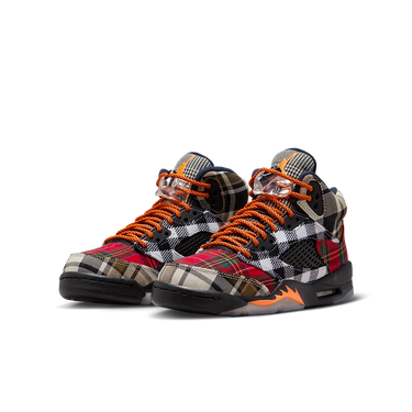 Air Jordan 5 Retro Plaid