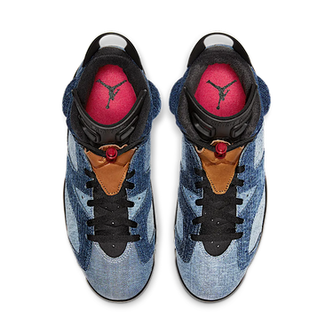 Air Jordan 6 Retro Washed Denim
