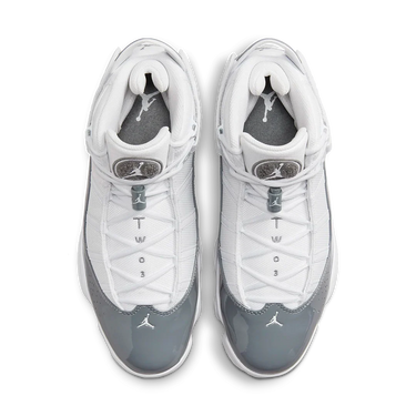 Air Jordan 6 Rings White Cool Grey