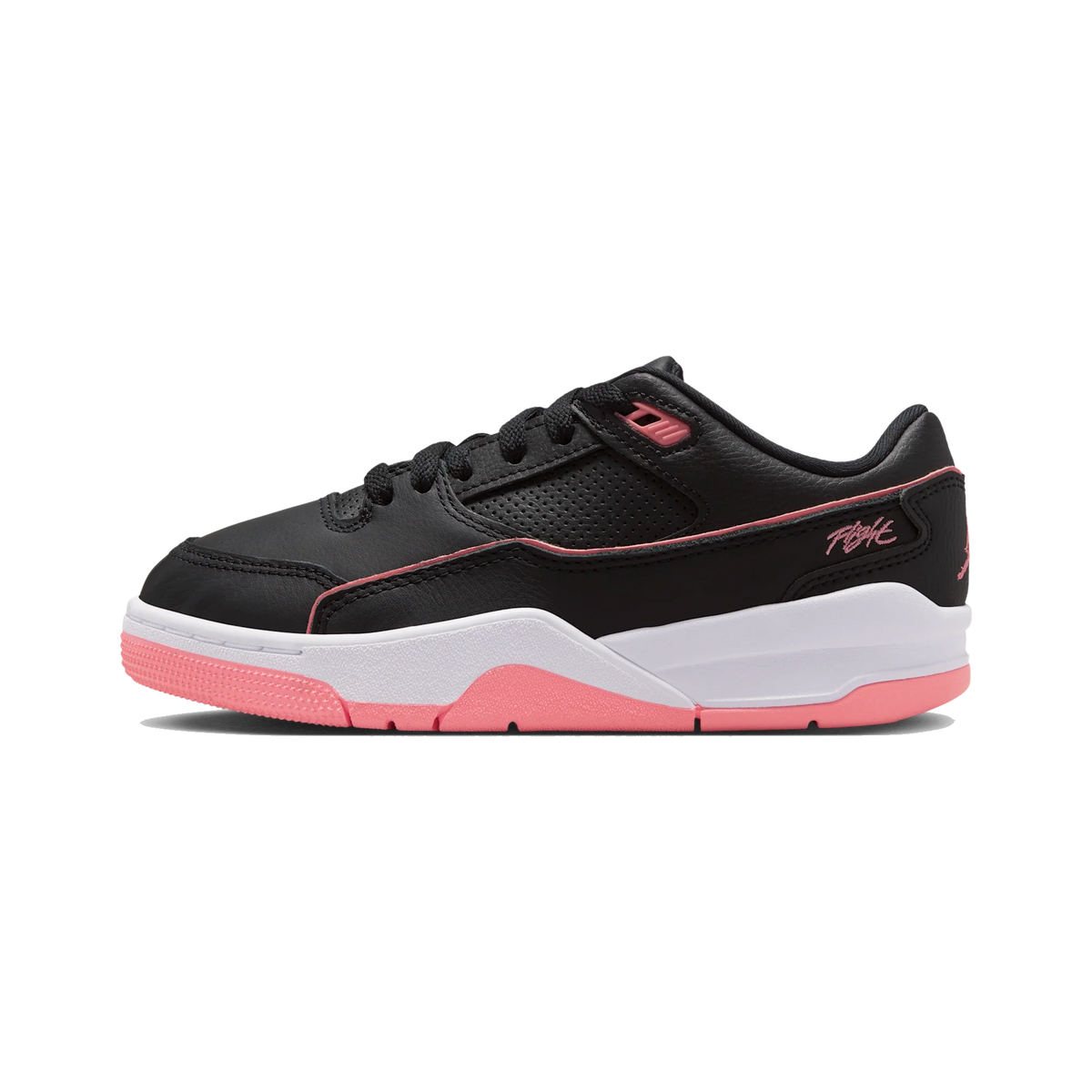 Air Jordan Flight Court Black Pink Gaze