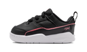 Air Jordan Flight Court Black Pink Gaze (TD)