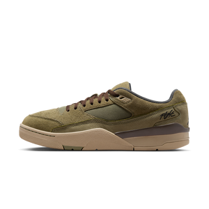 Air Jordan Flight Court Medium Olive Baroque Brown