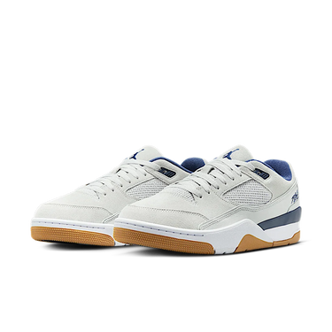 Air Jordan Flight Court Neutral Grey White Gum Light Brown Midnight Navy