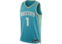 Air Jordan Lamelo Ball Hornets Buzz 2023 Jersey Blue