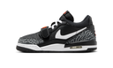 Air Jordan Legacy 312 Low Black White Safety Orange