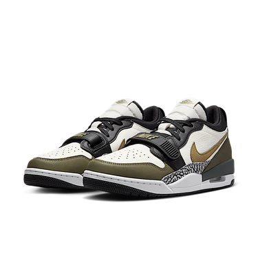 Air Jordan Legacy 312 Low Sail Black Medium Olive