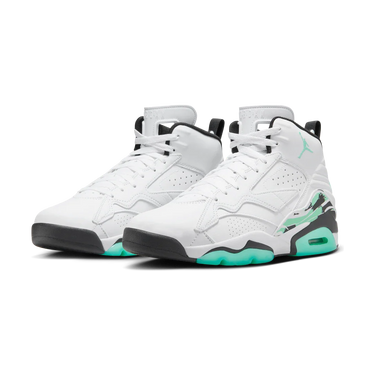 Air Jordan MVP White Green Glow