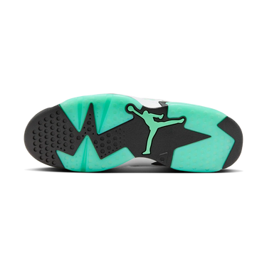 Air Jordan MVP White Green Glow