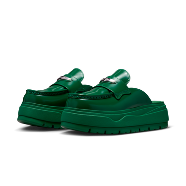 Air Jordan Mule Malachite Metallic Silver