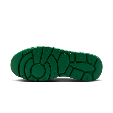 Air Jordan Mule Malachite Metallic Silver