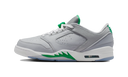 Air Jordan Sixty Plus Low Wolf Grey Lucky Green