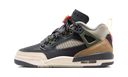 Air Jordan Spizike Low Anthracite Mango Cargo Khaki