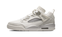Air Jordan Spizike Low Swan Wolf Grey
