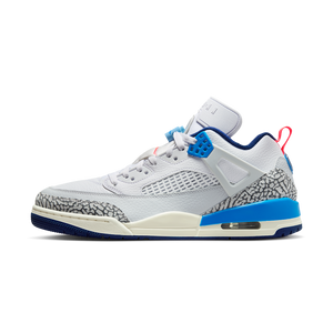 Air Jordan Spizike Low White Blue Void