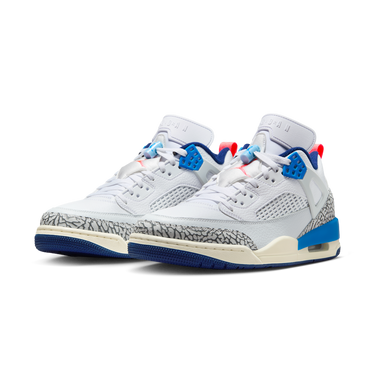 Air Jordan Spizike Low White Blue Void
