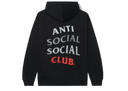 Anti Social Social Club 99 Retro IV Hoodie Black