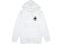 Anti Social Social Club Bat Emoji Hoodie White