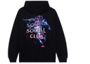 Anti Social Social Club Bolt From The Blue Hoodie Black