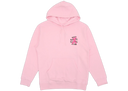 Anti Social Social Club Cancelled Hoodie Pink